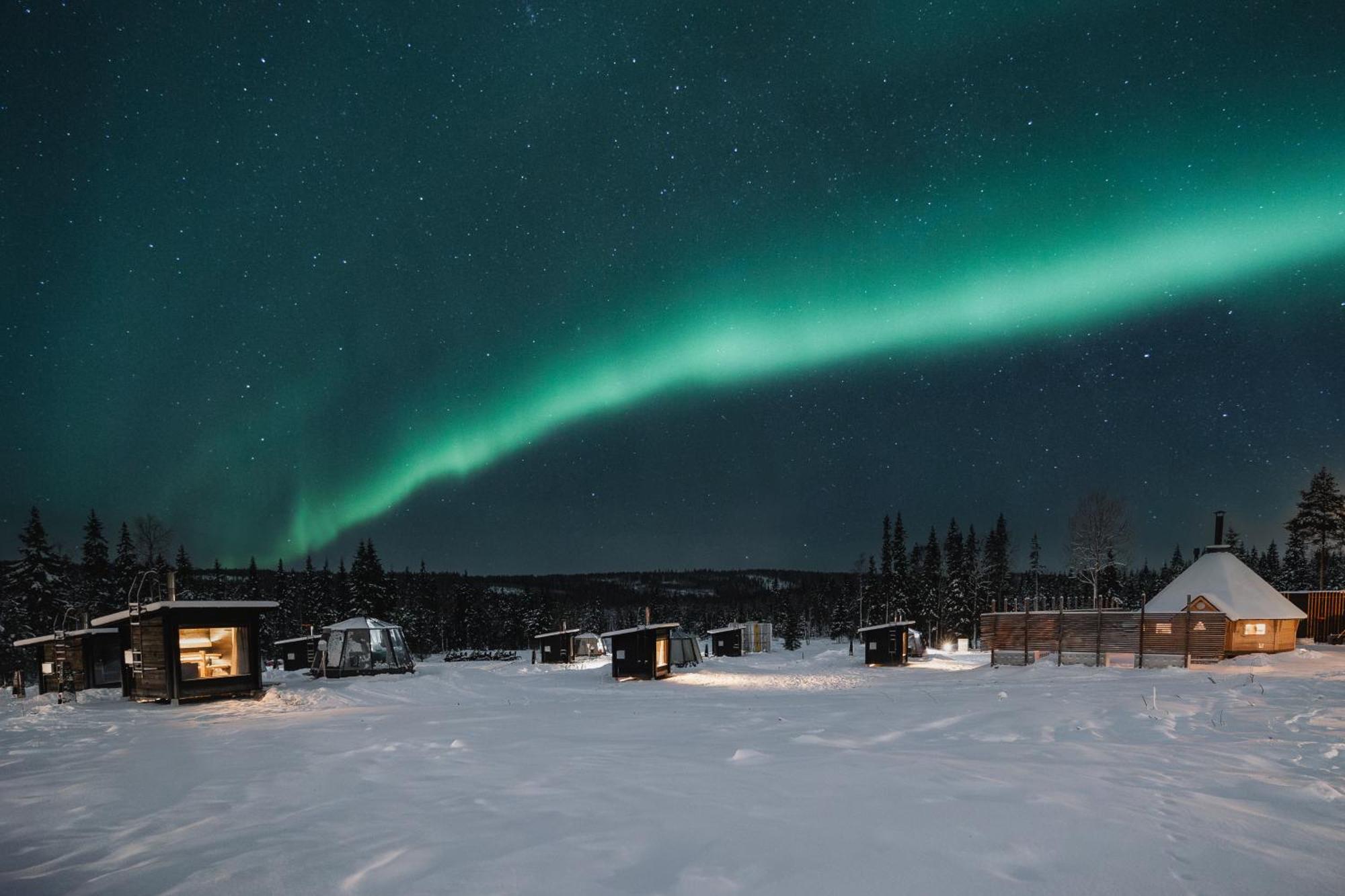 Nova Galaxy Village Rovaniemi Zewnętrze zdjęcie