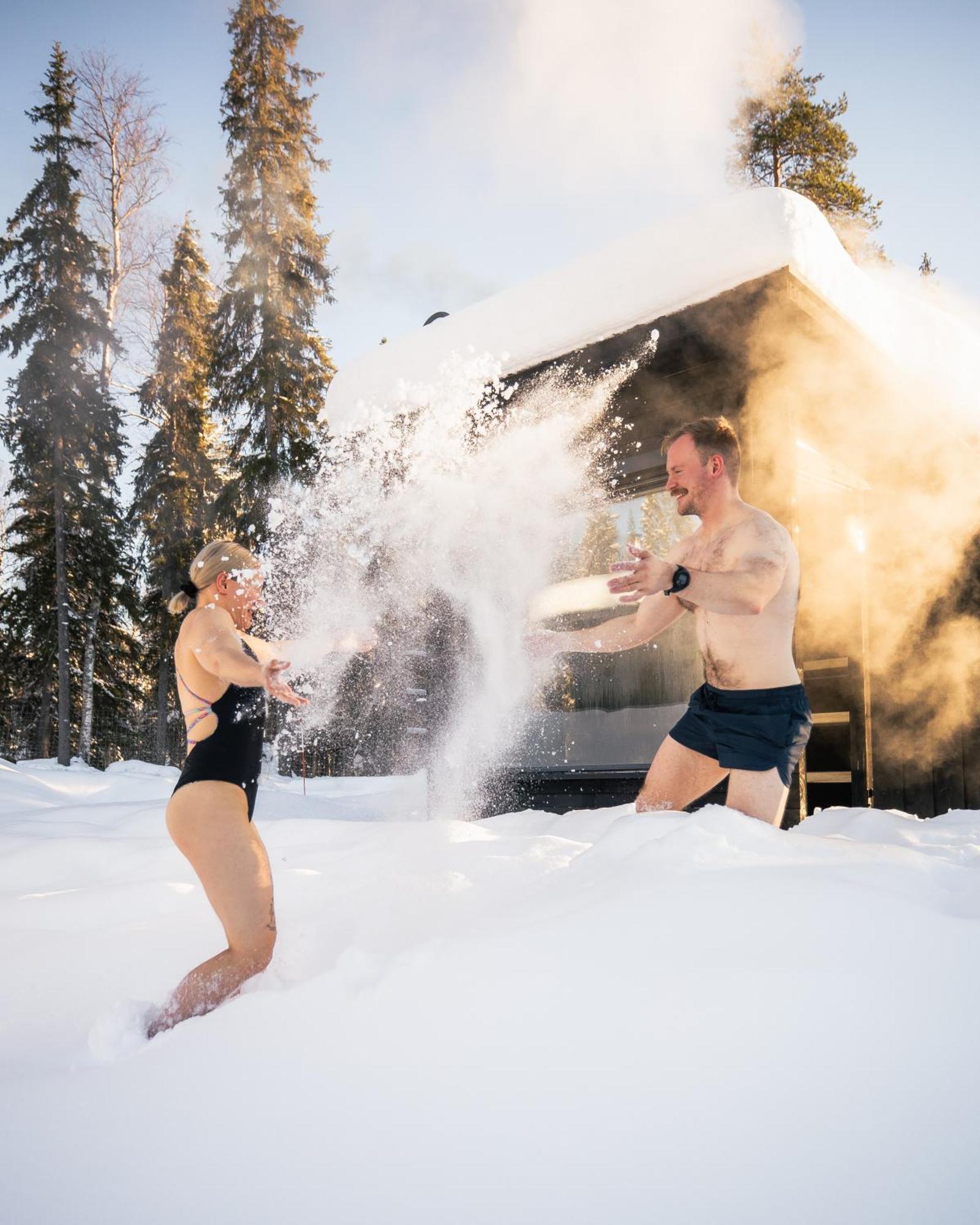 Nova Galaxy Village Rovaniemi Zewnętrze zdjęcie