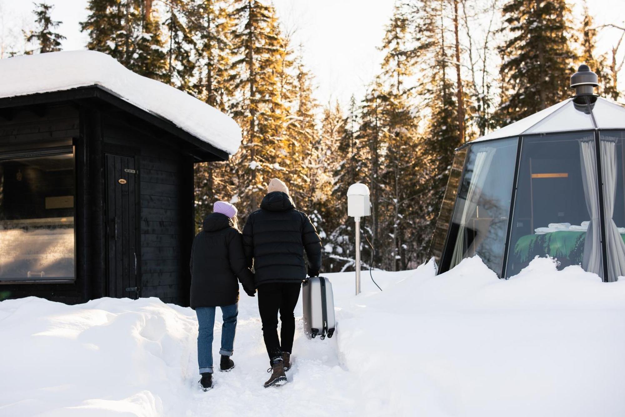 Nova Galaxy Village Rovaniemi Zewnętrze zdjęcie