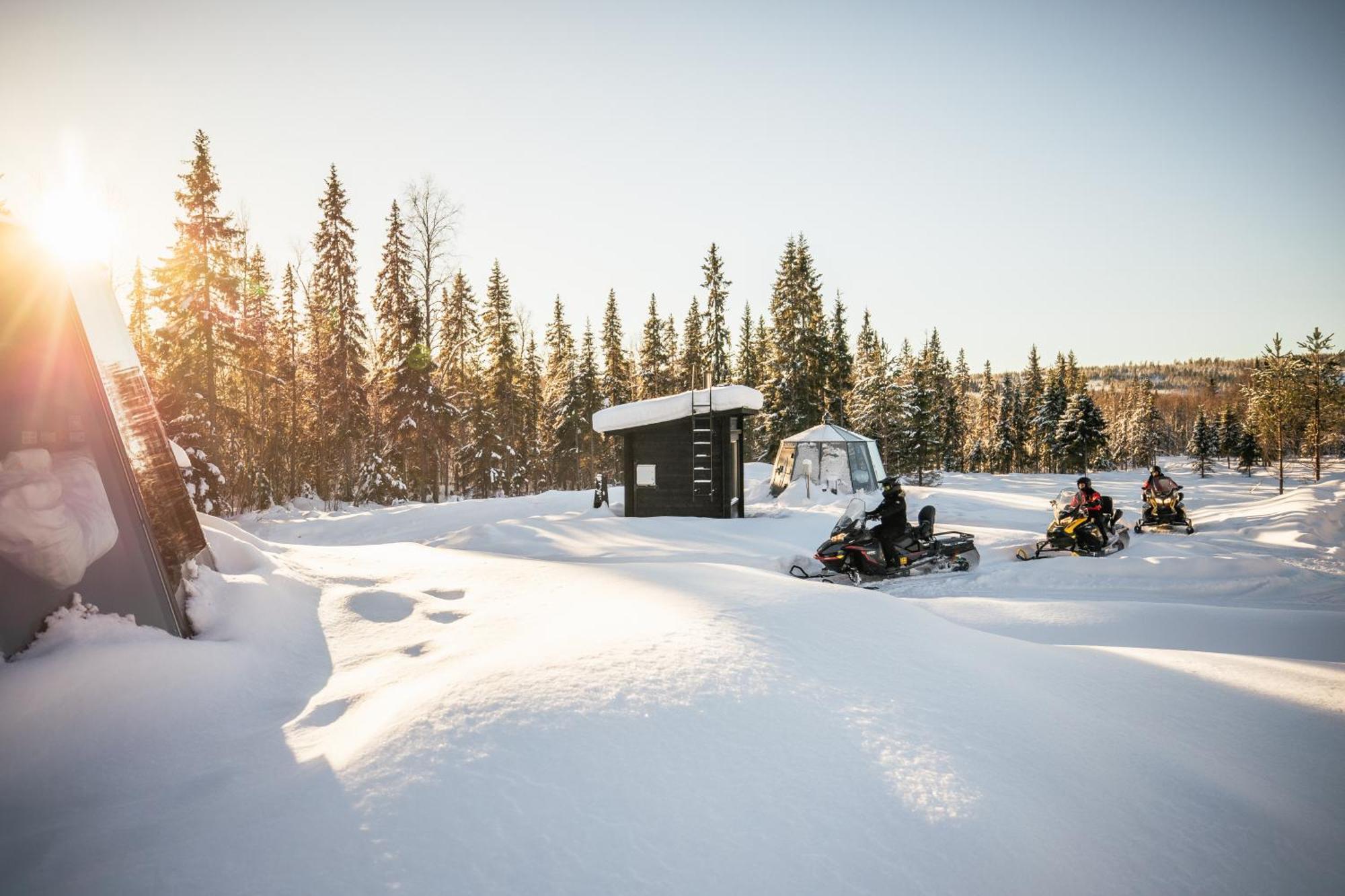 Nova Galaxy Village Rovaniemi Zewnętrze zdjęcie