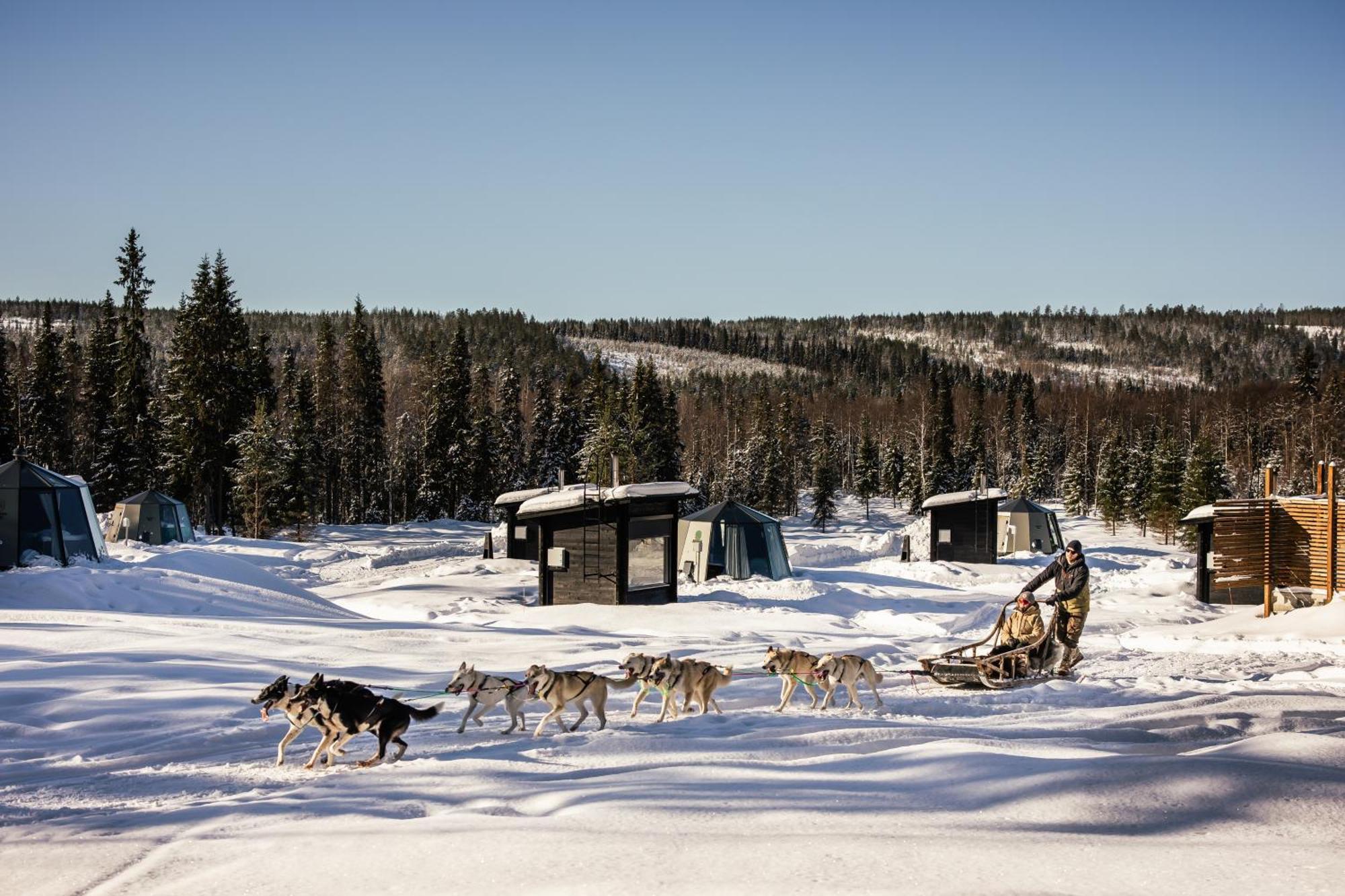 Nova Galaxy Village Rovaniemi Zewnętrze zdjęcie